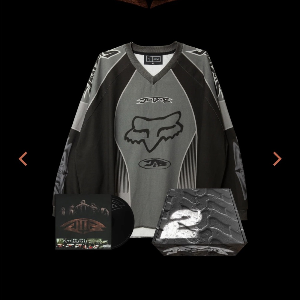 Travis Scott Limited, edition, CJ X Fox B3 2pack